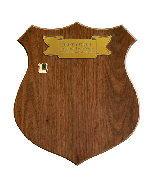 Large Veneer Shield 38cm