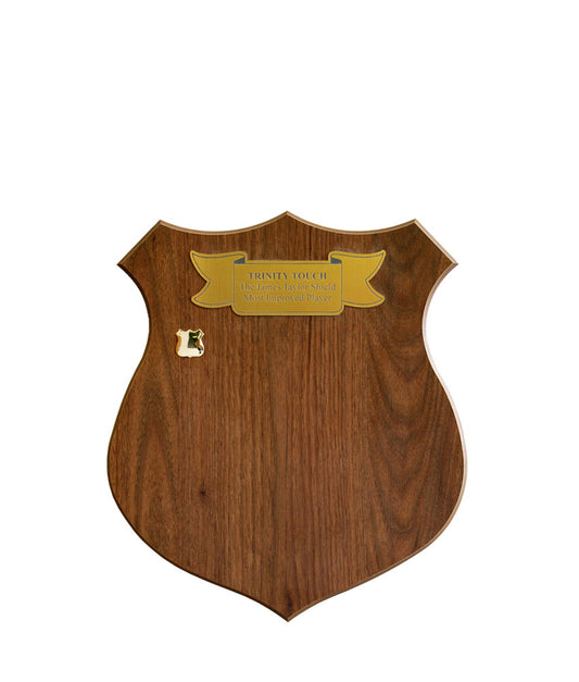 Small Veneer Shield 27cm