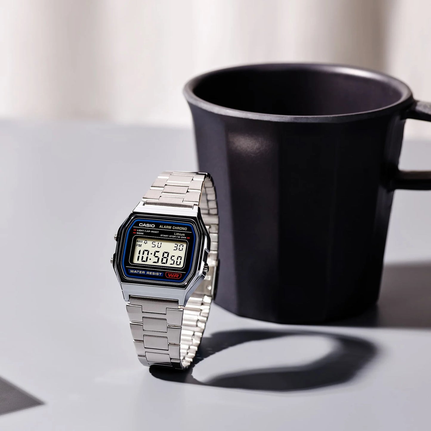 CASIO SILVER - A158WA-1A