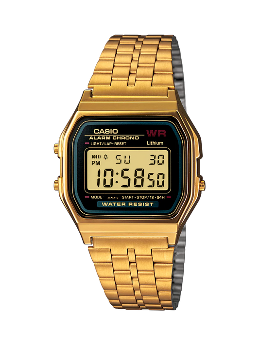 CASIO  GOLD-A159WGEA-1D
