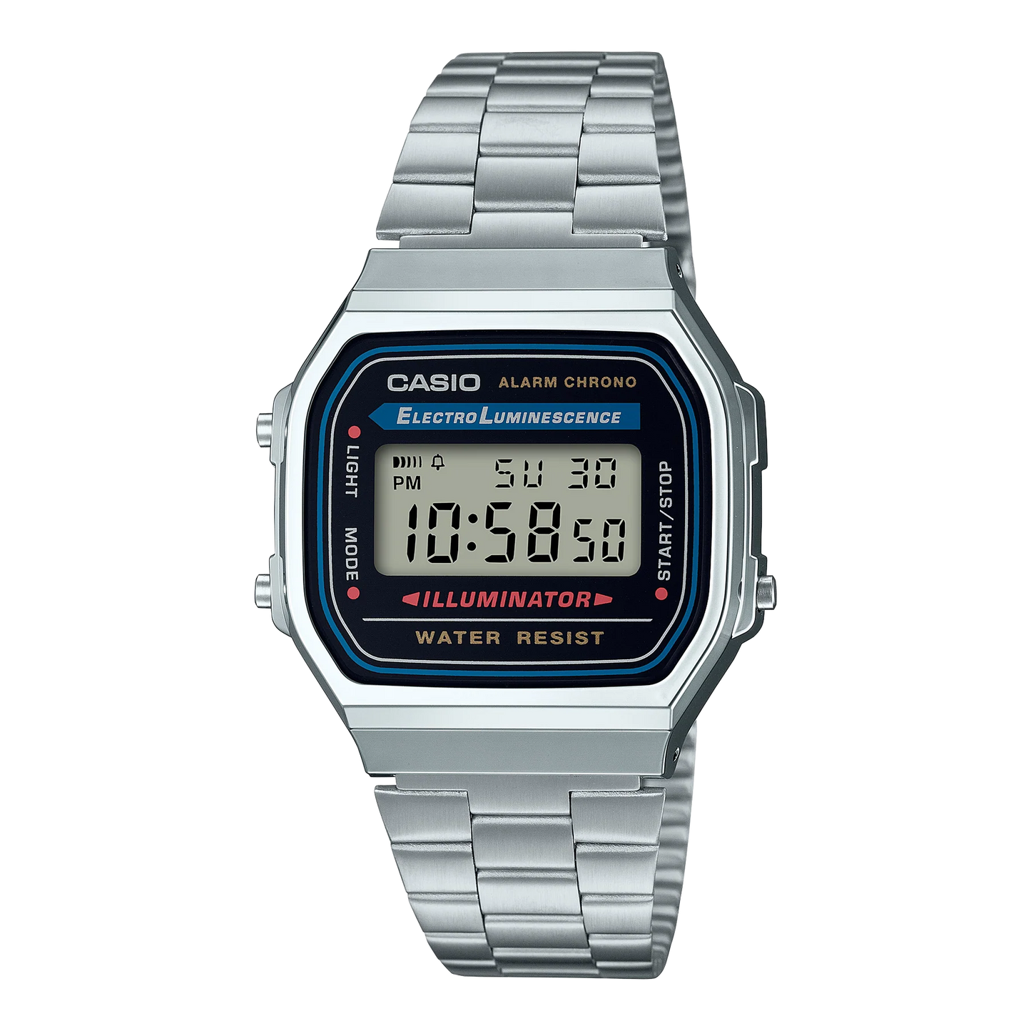 CASIO SILVER - A168WA-1W