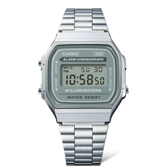 CASIO SILVER - A168WA-3A
