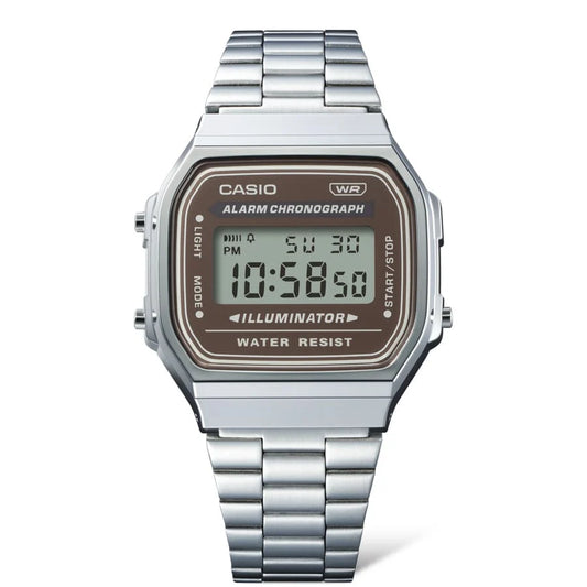 CASIO SILVER - A168WA-5A