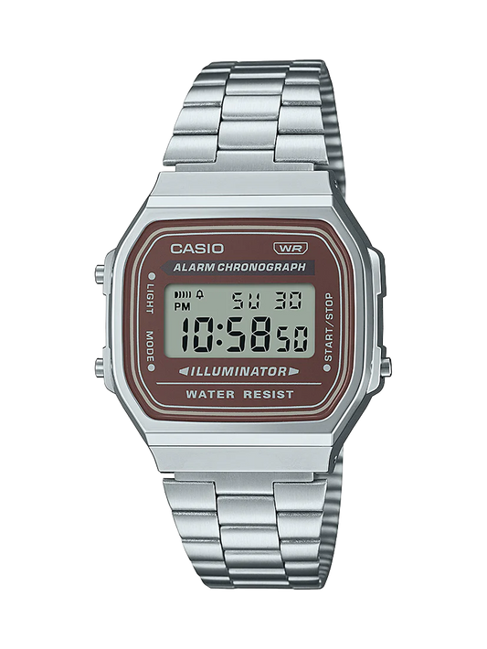 CASIO SILVER - A168WA-5A