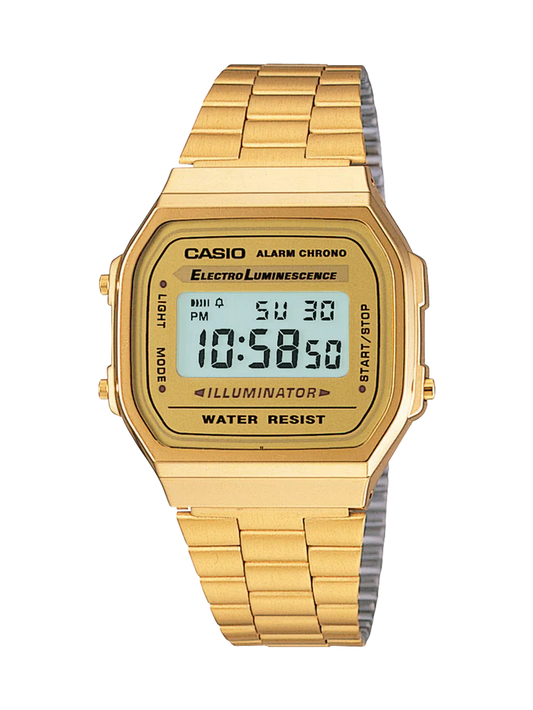 CASIO GOLD-A168WG-9W