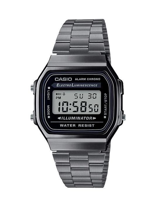 CASIO SILVER - A168WGG-1A