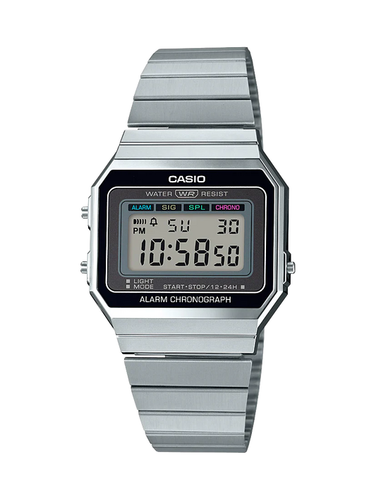 CASIO SILVER - A700W-1A