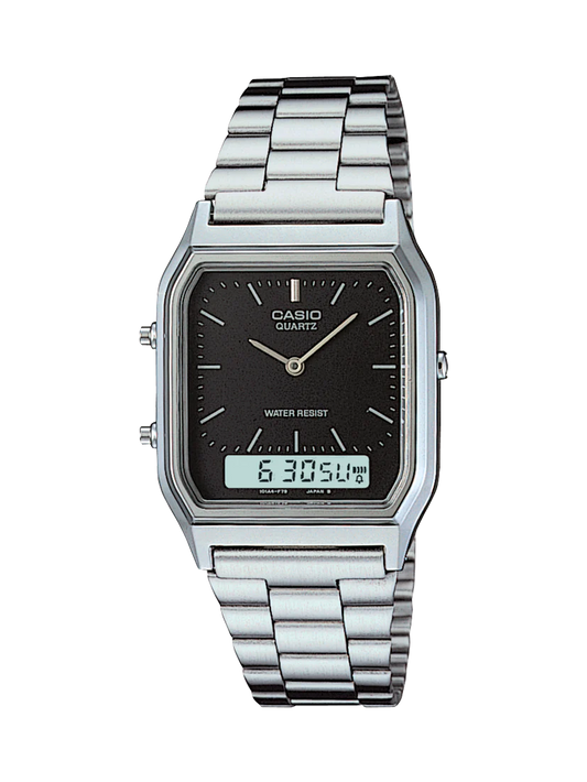 CASIO SILVER-AQ230A-1D
