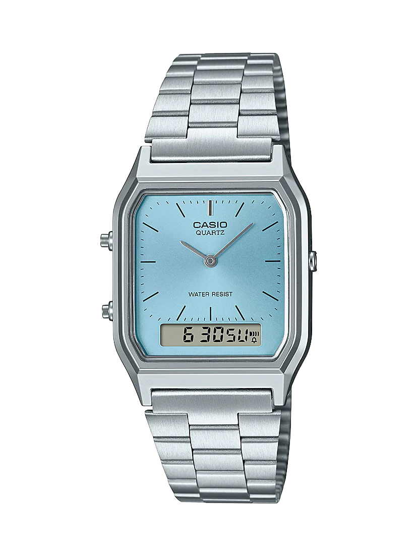 CCASIO SILVER-AQ230A-2A1