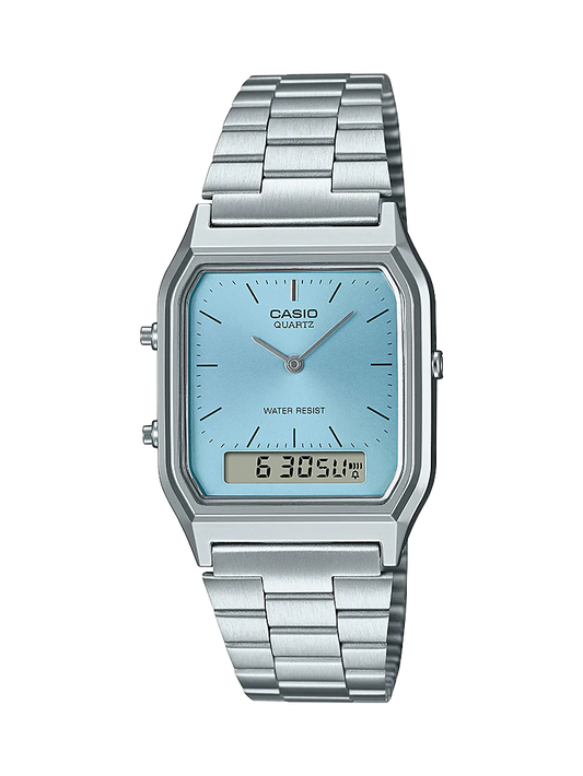 CCASIO SILVER-AQ230A-2A1