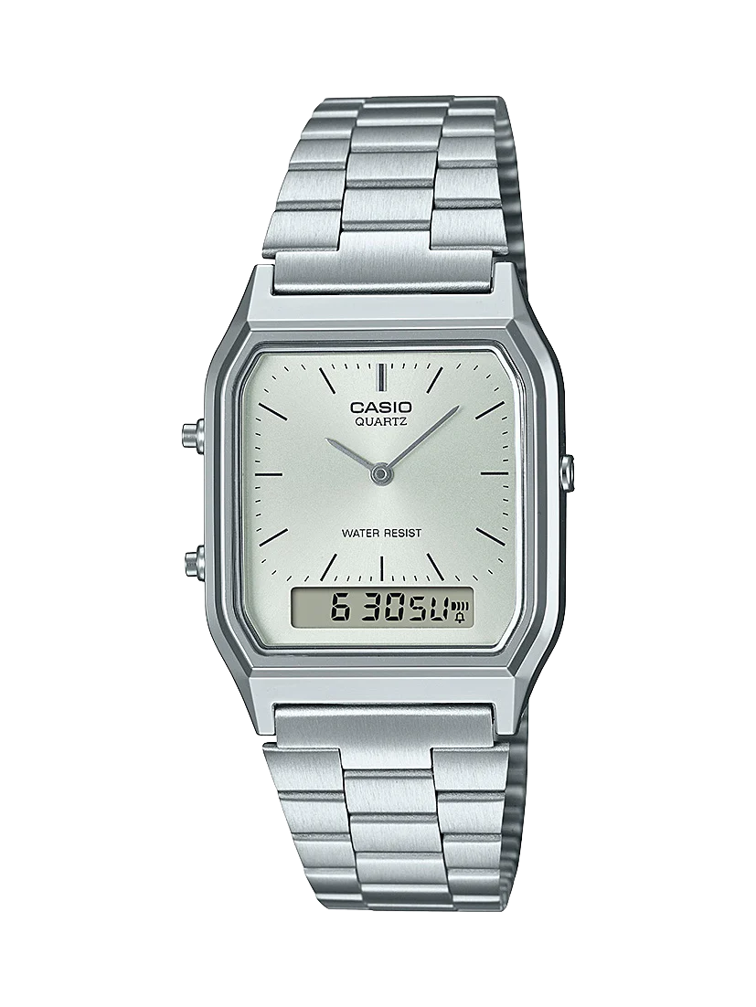 CASIO SILVER-AQ230A-7A