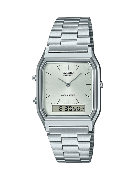 CASIO SILVER-AQ230A-7A