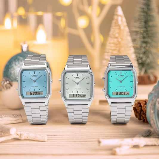 CCASIO SILVER-AQ230A-2A1