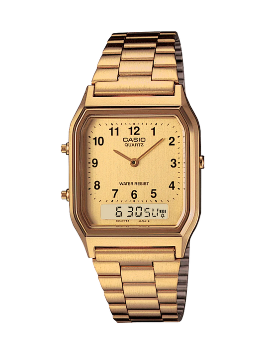 CASIO GOLD- AQ230GA-9B