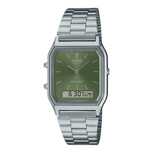 CASIO SILVER-AQ230A-3A