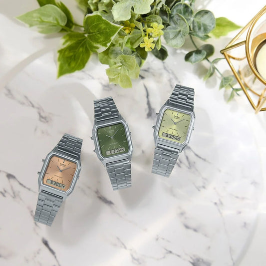 CASIO SILVER-AQ230A-3A
