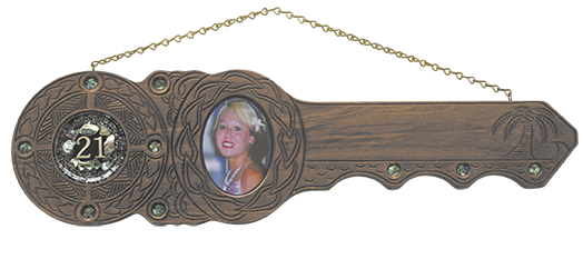 21st Key Island design, photo frame and 21disk