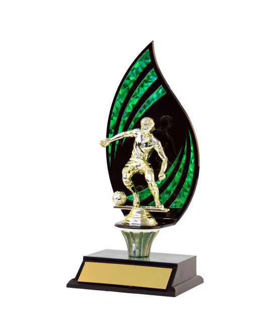 Flameback Soccer Trophy