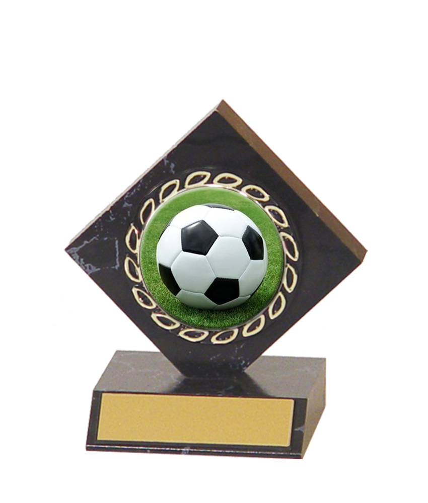 Soccer Diamond Trophy