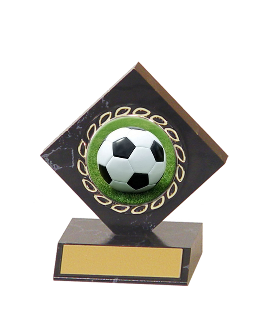 Soccer Diamond Trophy