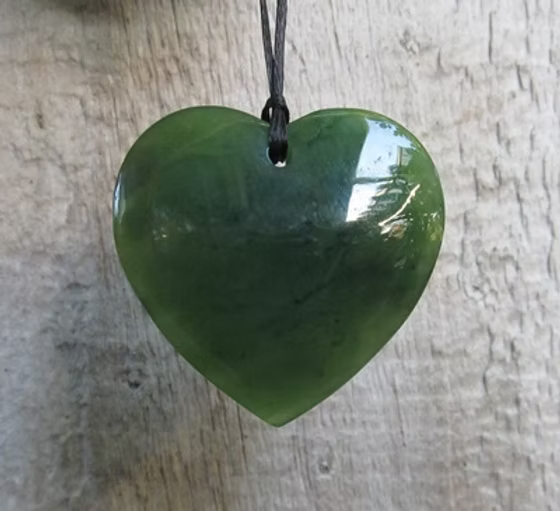 Greenstone Pendants-HPC153XL G/S DBL CIRCLED KORU 70mm