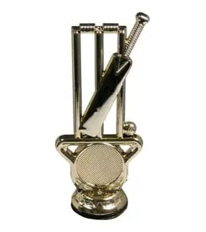 Gold Coloured molded plastic 115mm Tall