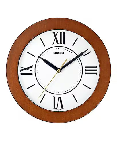CASIO WALL CLOCK-IQ-126-5B