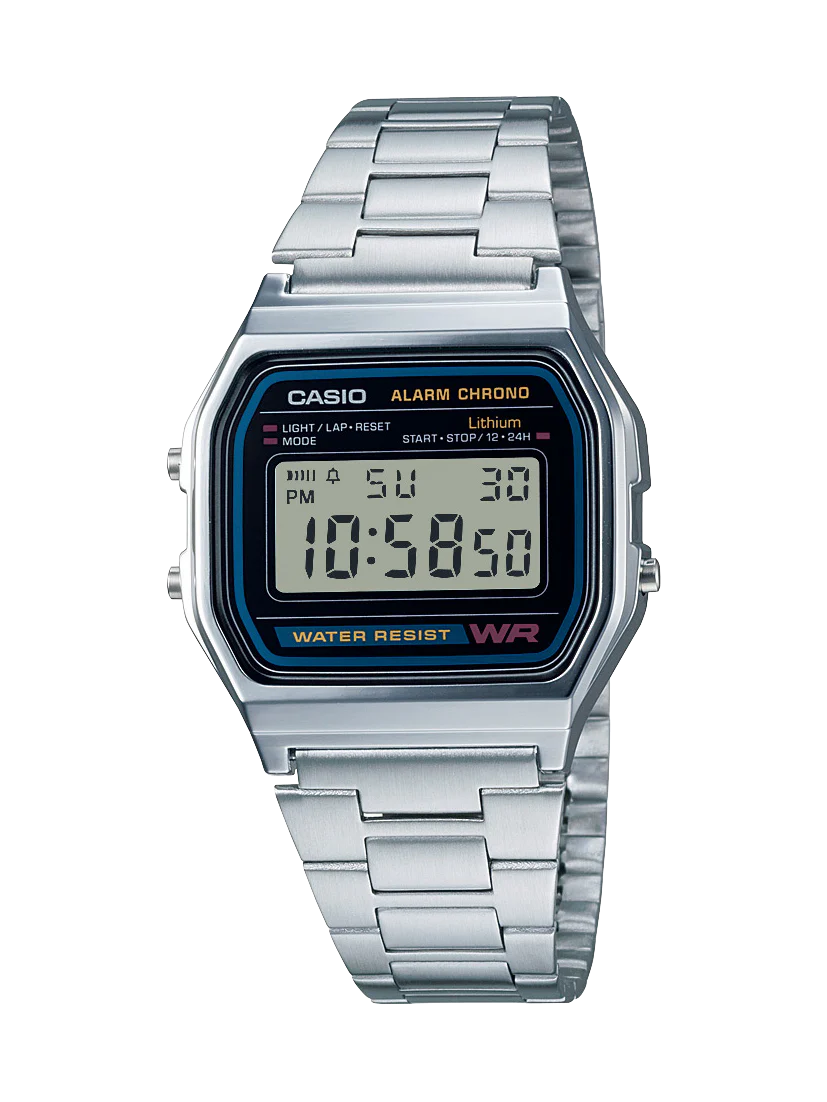 CASIO DIGITAL-A158WA-1A