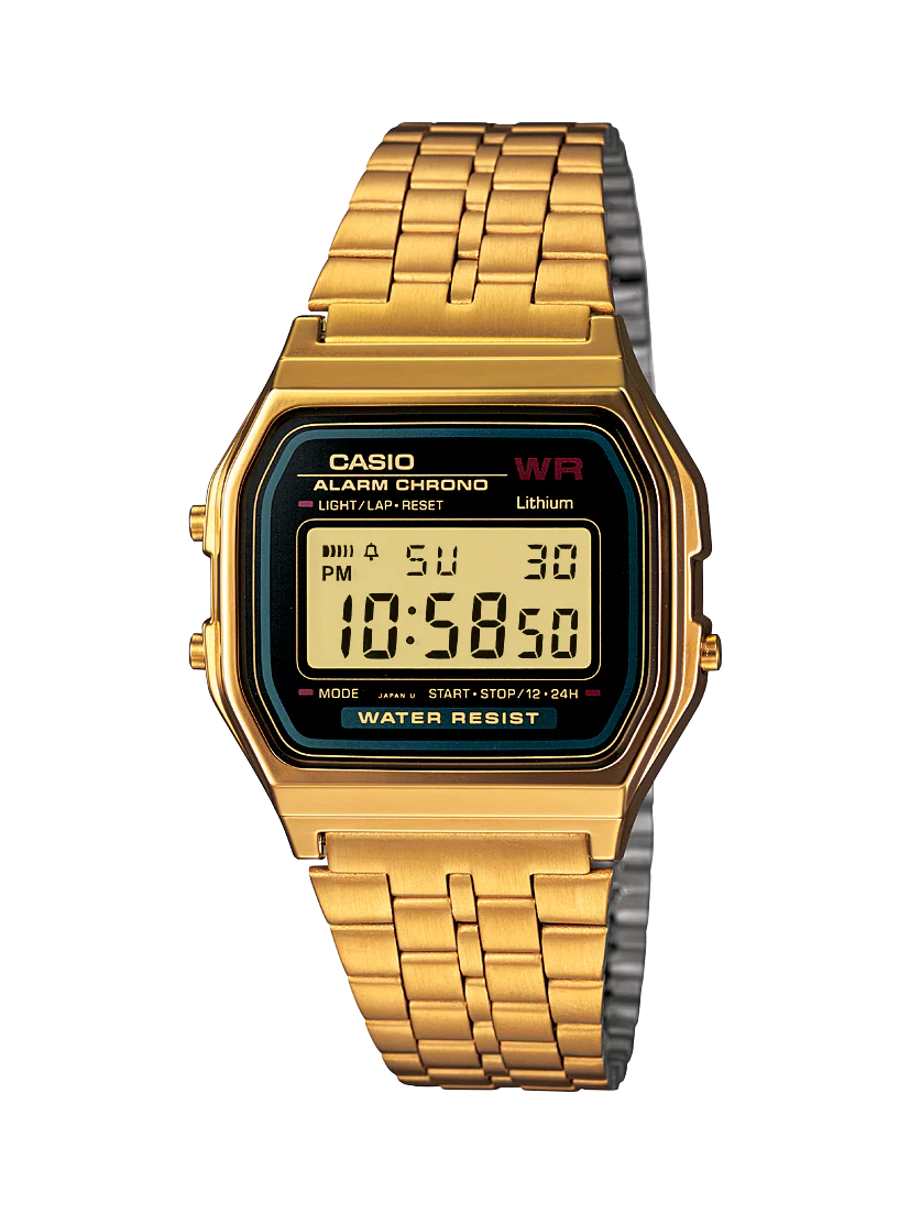 CASIO  GOLD-A159WGEA-1D