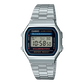 CASIO SILVER - A168WA-1W