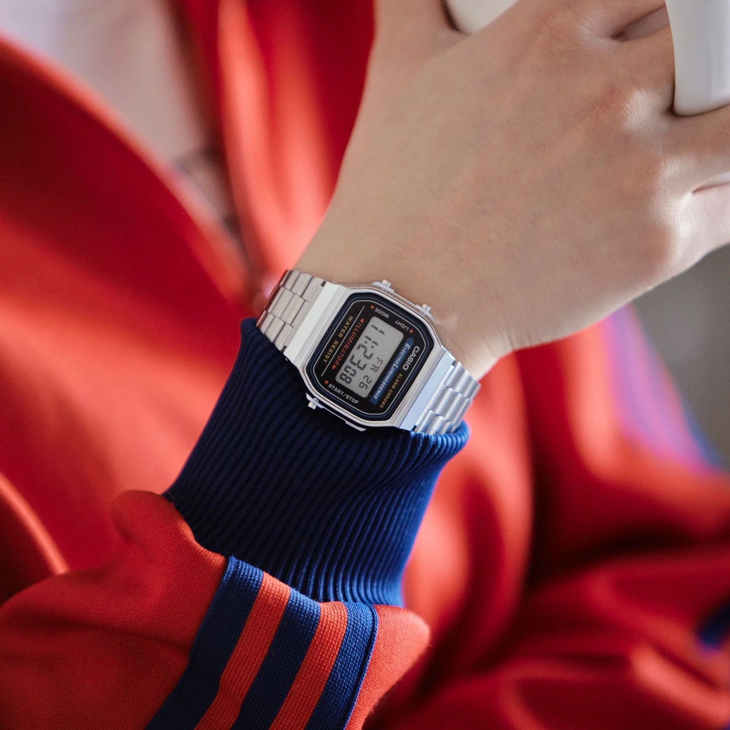 CASIO SILVER - A168WA-1W