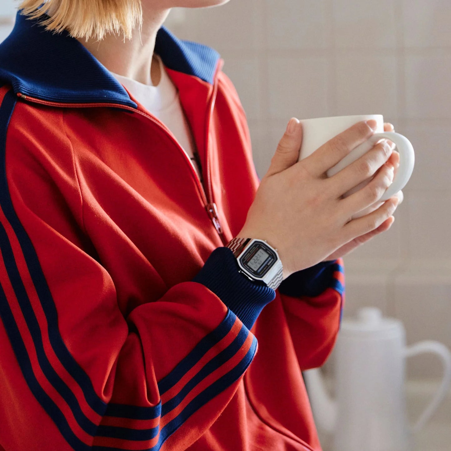 CASIO SILVER - A168WA-1W