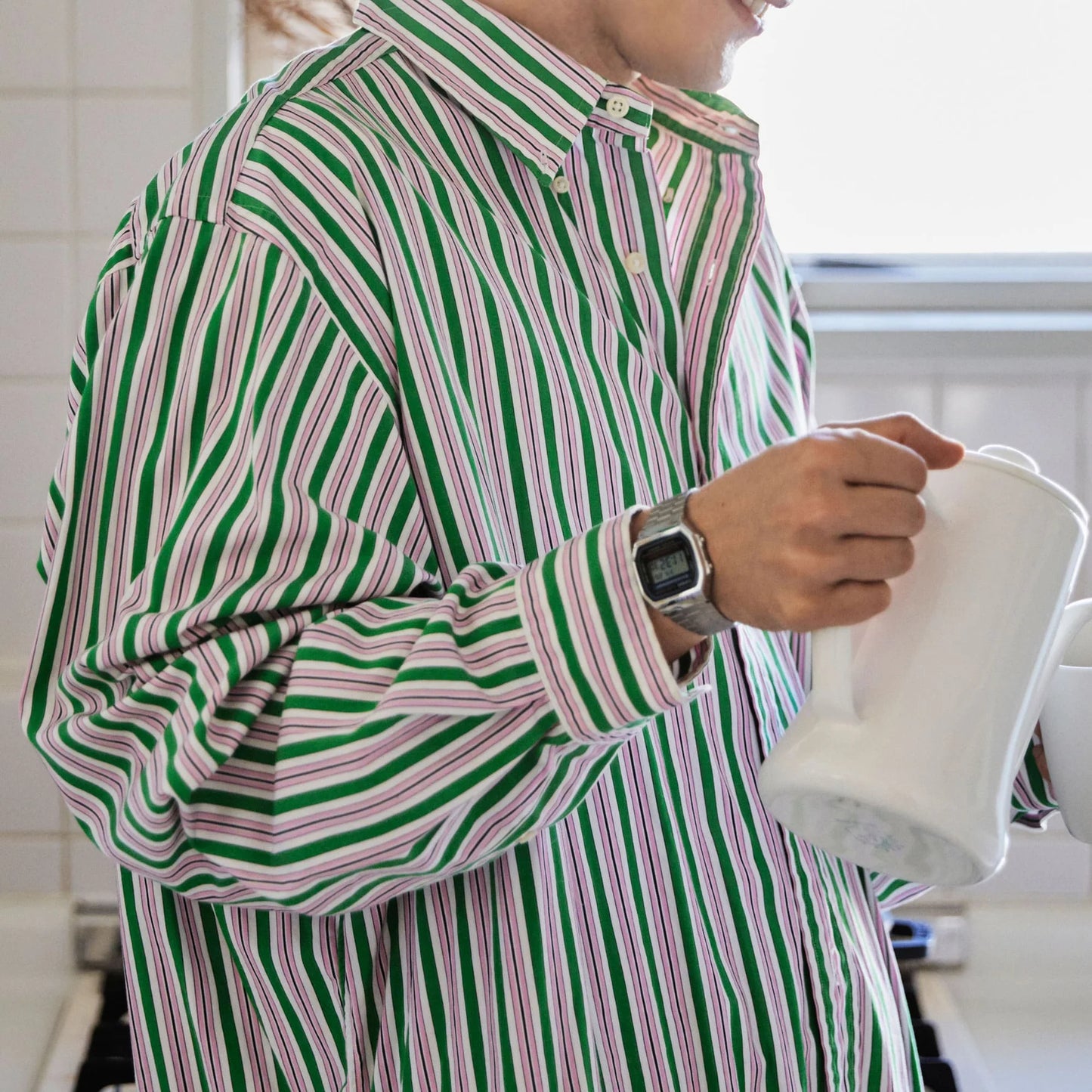 CASIO SILVER - A168WA-1W