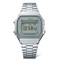 CASIO SILVER - A168WA-3A