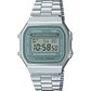 CASIO SILVER - A168WA-3A