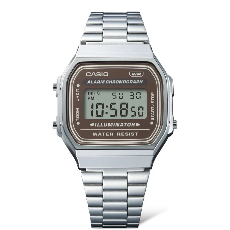 CASIO SILVER - A168WA-5A