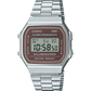 CASIO SILVER - A168WA-5A