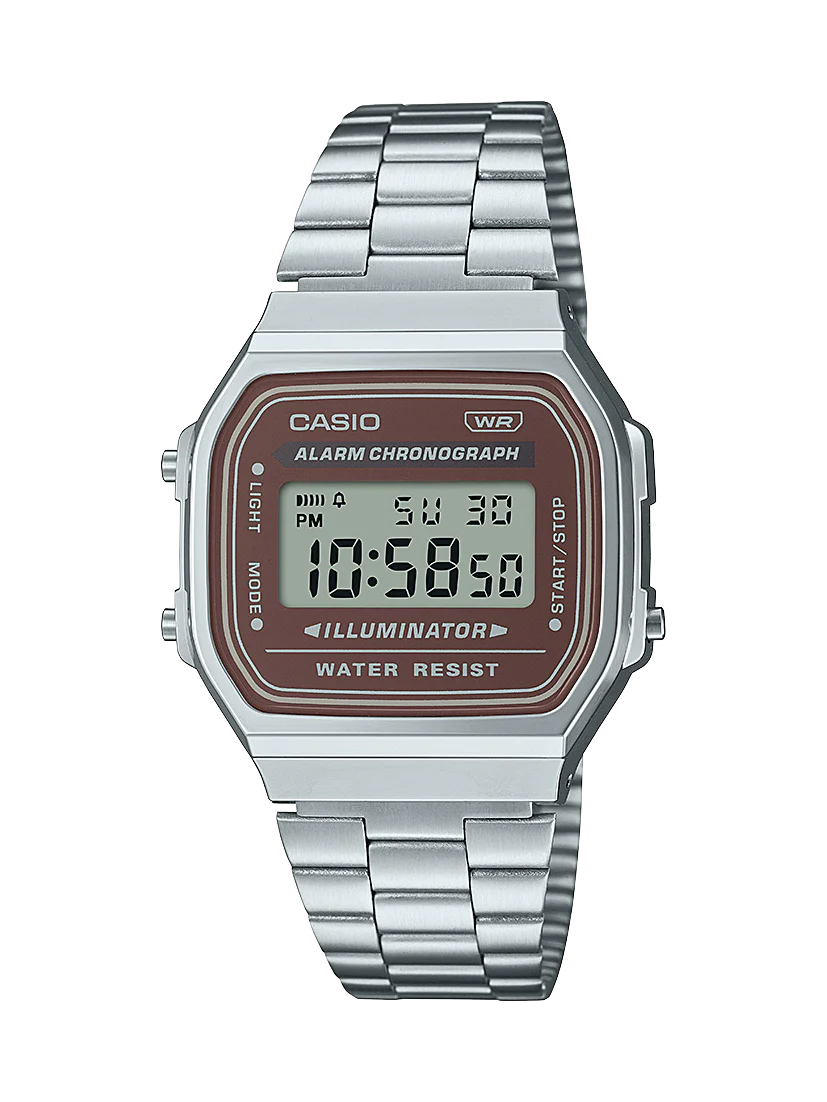 CASIO SILVER - A168WA-5A