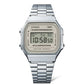 CASIO SILVER - A168WA-8A