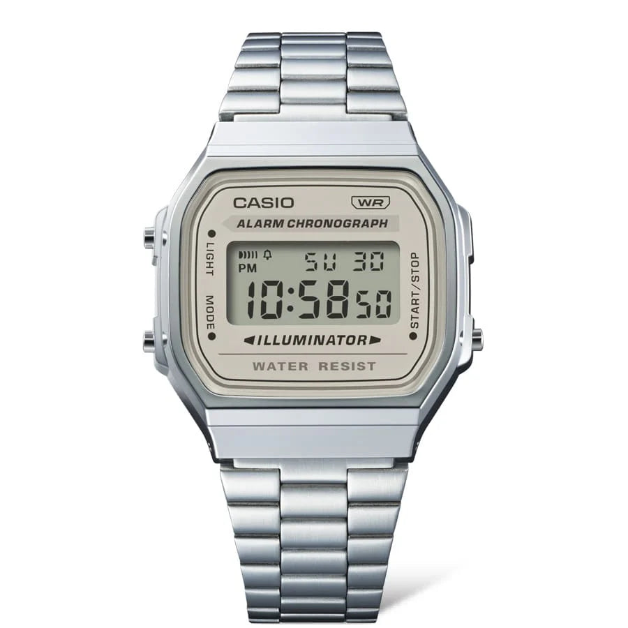 CASIO SILVER - A168WA-8A