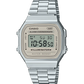 CASIO SILVER - A168WA-8A
