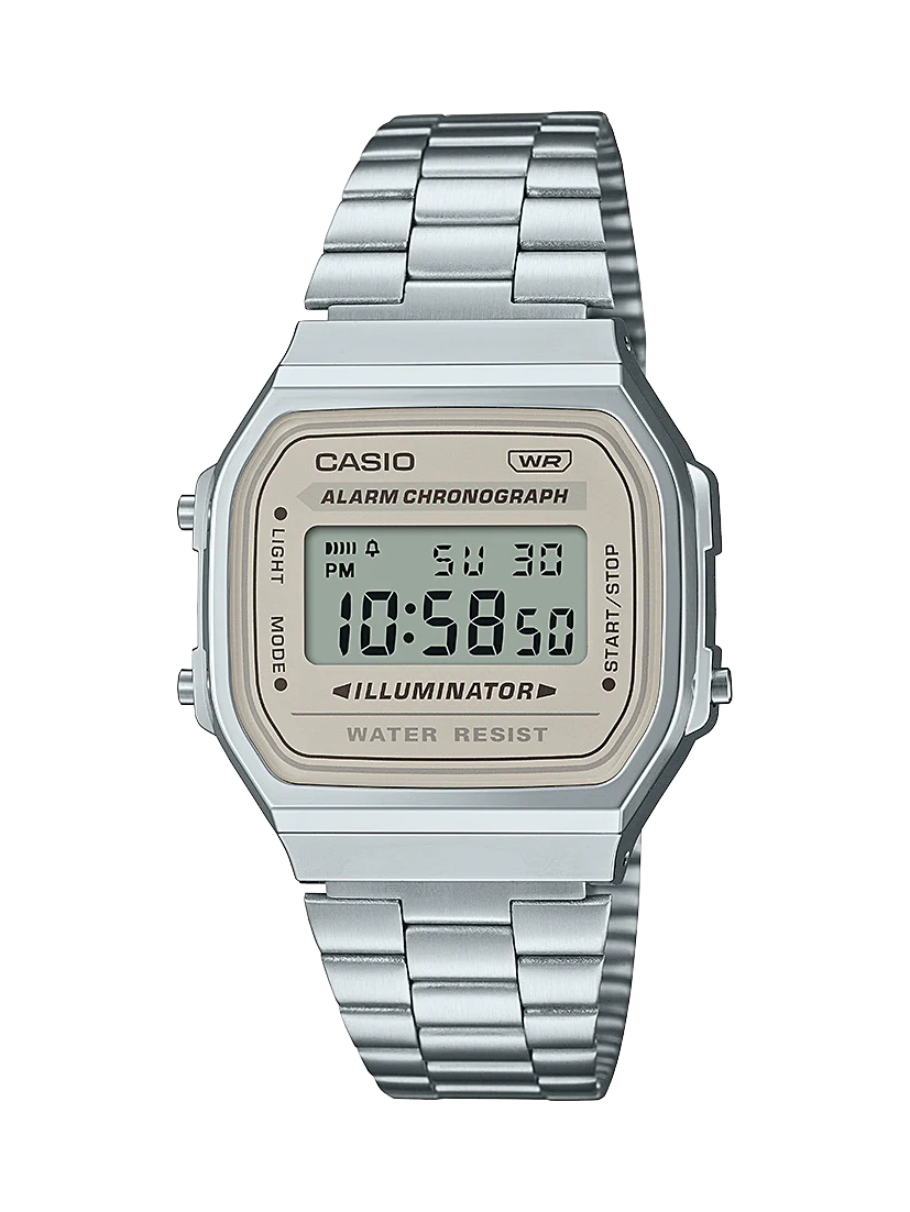CASIO SILVER - A168WA-8A