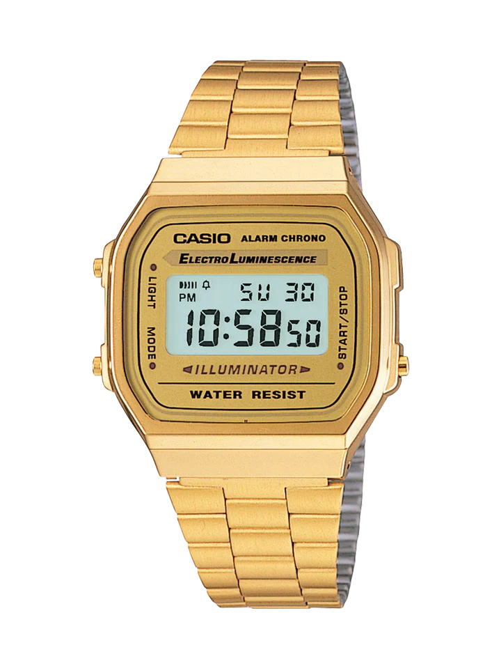 CASIO GOLD-A168WG-9W
