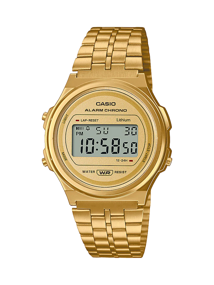CASIO GOLD-A171WEG-9A