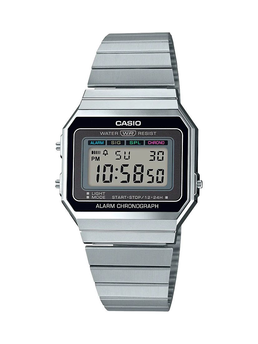 CASIO SILVER - A700W-1A