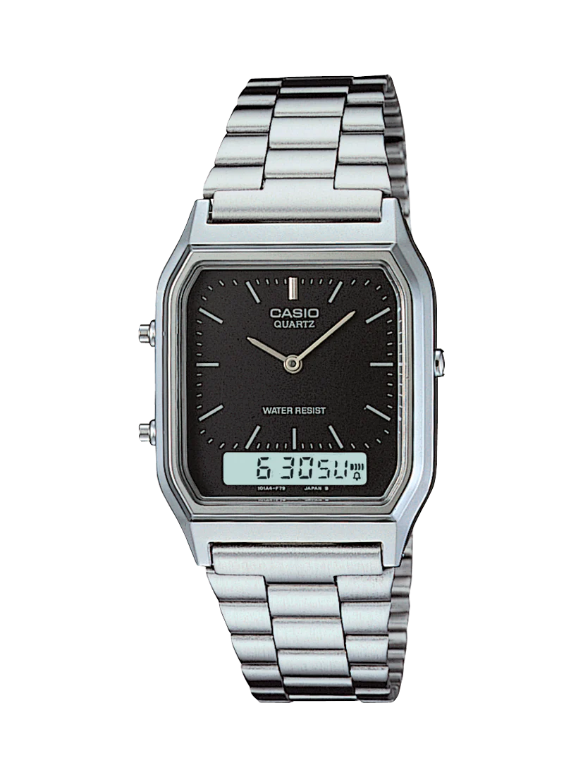 CASIO SILVER-AQ230A-1D