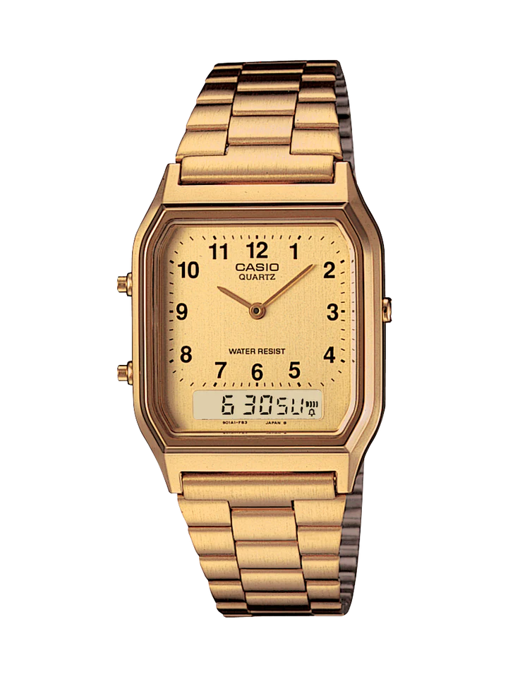 CASIO GOLD- AQ230GA-9B