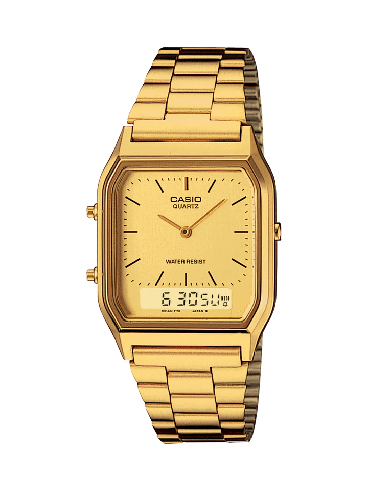 CASIO GOLD-AQ230GA-9D