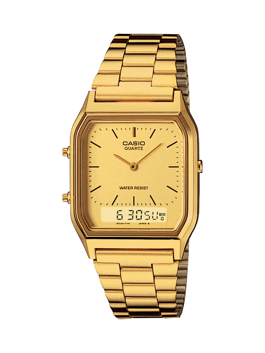 CASIO GOLD-AQ230GA-9D