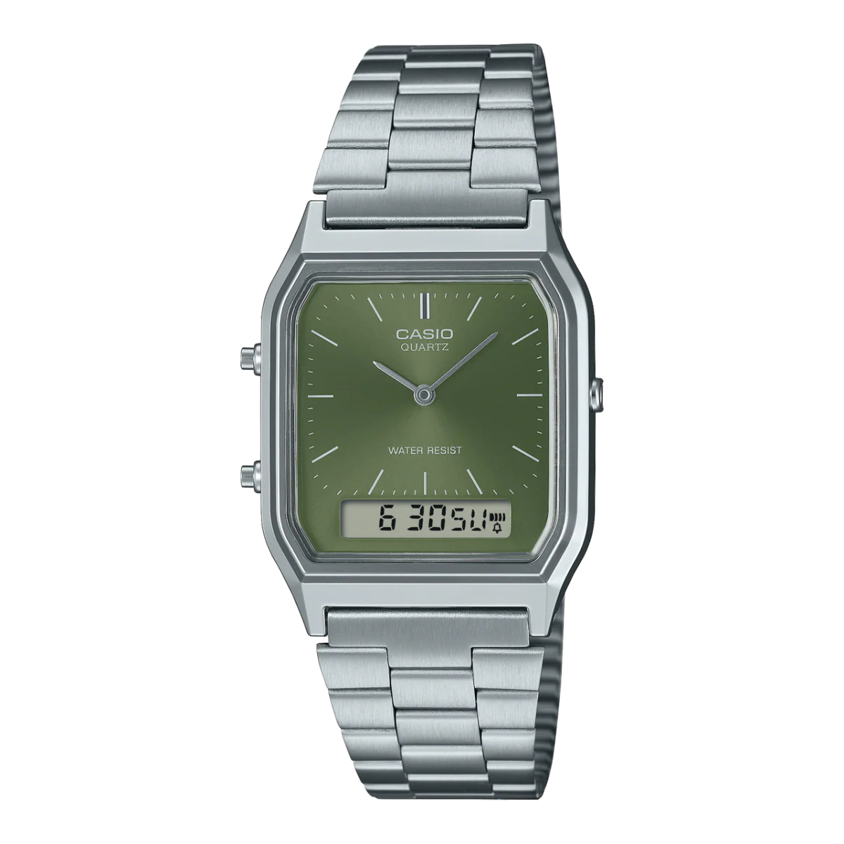 CASIO SILVER-AQ230A-3A